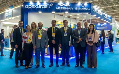 ApexBrasil impulsiona indústria naval e offshore no ROG.e 2026