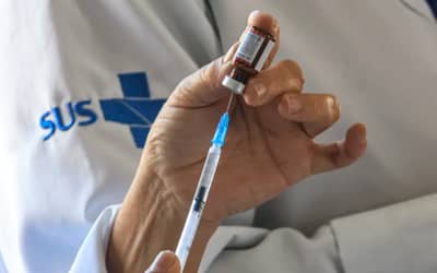 Ministério da Saúde lança campanha de vacinação pneumocócica para idosos de 85 anos ou mais