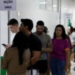 Flávio Bolsonaro leva vantagem no primeiro turno das eleições de 2026 (domingo (4))
