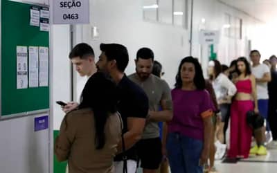 Abstenção nas eleições 2026: veja o ranking dos 26 estados e do DF