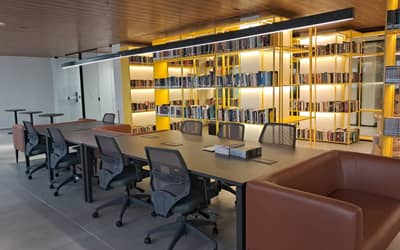 Biblioteca do Centro Cultural Banco da Amazônia abre espaço de leitura em Belém