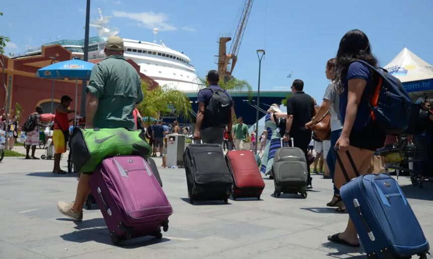 Turismo internacional cresce 23% no Ceará, impulsionando empregos e renda