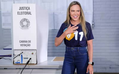 Celina Leão garante reeleição como governadora do Distrito Federal