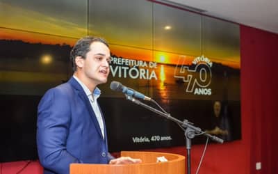 Lorenzo Pazolini vence eleição e assume governadoria do Espírito Santo (25)