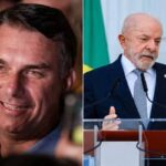 Pesquisa AtlasIntel/Bloomberg mostra Flávio Bolsonaro à frente de Lula no segundo turno (sexta-feira (9))