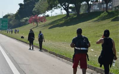 Polícia Federal intensifica fiscalização nas rodovias para peregrinos (sexta-feira (9))